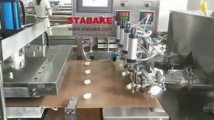 Fully Automatic Tortilla Machine for Flour Tortilla Flat Bread Mexican Tacos Commercial Tortillas Burrito Wrap Making Machine