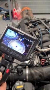 Add a Borescope to Your Garage Toolkit! #borescope #garagetools #engine