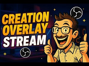 CREATE YOUR OWN FREE ANIMATED OVERLAY (OBS-STREAMLABS) - SCENES, WEBCAM, ALERTS, TIMER, & MORE