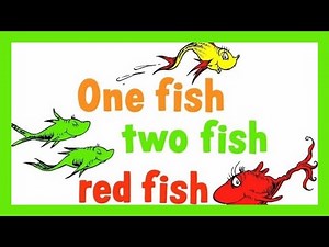 One fish two fish by Dr. Seuss | Kids Book Read Aloud