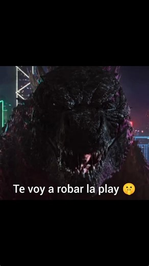 te voy a robar la play 🤫#memes #humor #godzilla #kingkong #xd