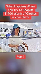 71K views · 301 reactions | What Happens When You Try To Shoplift $1900 Worth of Clothes In Your Skirt | Suitable Home Design | Facebook