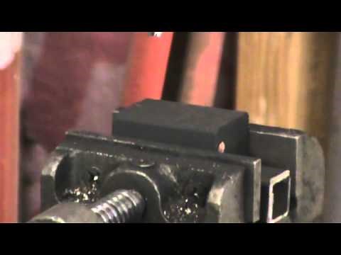 How to Make A Graphite Mold Part 1