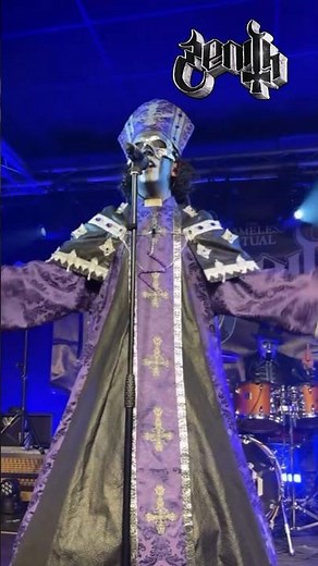 Absolution Live - Zenith Skeletour 2025 / 2026 @ Barcelona #ghost #ghostbc #LiveMusic