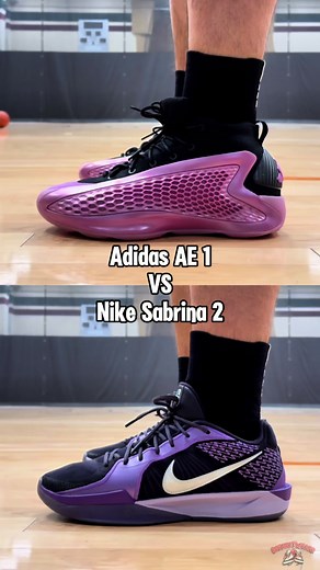 Adidas AE 1 vs Nike Sabrina 2: Detailed Review & Comparison