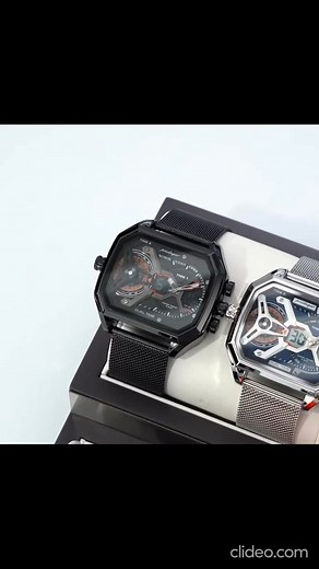 10K views · 40 reactions | Redefine your style with our premium wristwatches — where craftsmanship meets elegance.  Enjoy 50% OFF & Free Cash on Delivery today!  Get an extra 10% OFF on prepaid orders Upgrade your look with a timepiece that speaks luxury. | OneCloth | Facebook