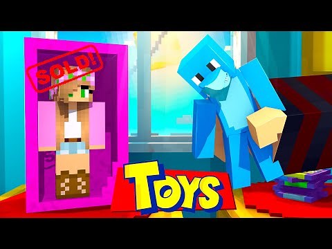Minecraft TOYS : LITTLE KELLY DOLL GETS SOLD! ( new series! ) #1