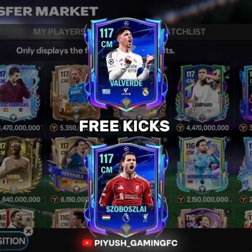 117 Valverde Vs 117 Szobozlai CM Comparison 🧐👀 FC Mobile #fcmobile #eafcmobile #fcmobile26