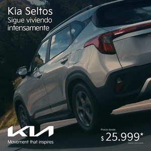 Elección perfecta para aquellos que desean destacar en cada viaje. Tu Kia Seltos está listo para enfrentar nuevos desafíos con más tecnología, más espacio y más seguridad. Cotiza tu Kia aquí: http://bit.ly/CotizaTuKiaEc​ #Kia #MovementThatInspires #KiaSeltos2025 | Kia Ecuador