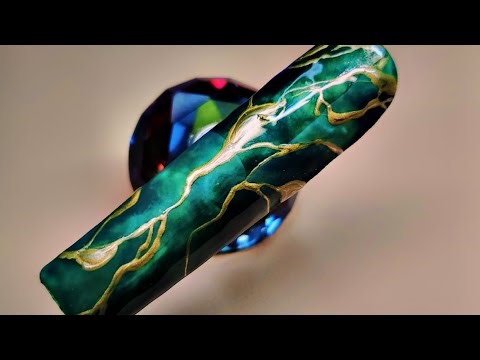 TUTORIAL: Thermal Jelly Marbling Technique 🧡🪄