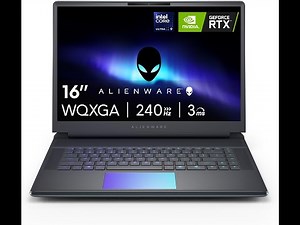 Alienware 16 Area-51 Review | RTX 5070Ti + Intel Core Ultra 9-275HX Gaming Laptop