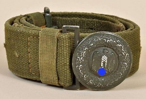 WW2 German Belt Buckles for Sale - MilitariaToday %