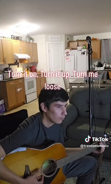 Trenton Spence on TikTok