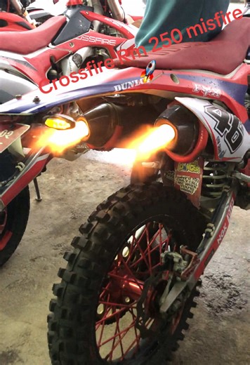 Crossfire RM 250 Misfire Explained