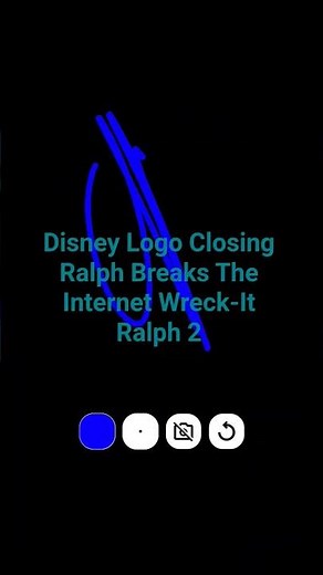 Disney Logo Closing Ralph Breaks The Internet Wreck-It Ralph 2