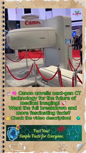 Inside the World’s Most Advanced Medical CT Scanner! #viralfacts #didyouknow #learnsomethingnew