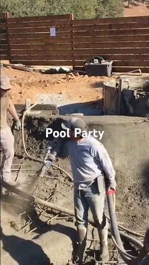 Building swimming pools is always a good time. What’s better ShotCrete or Gunite?