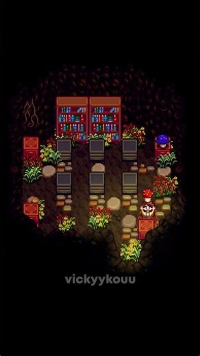 Simple Mushroom Cave Design Stardew Valley | #stardewvalley