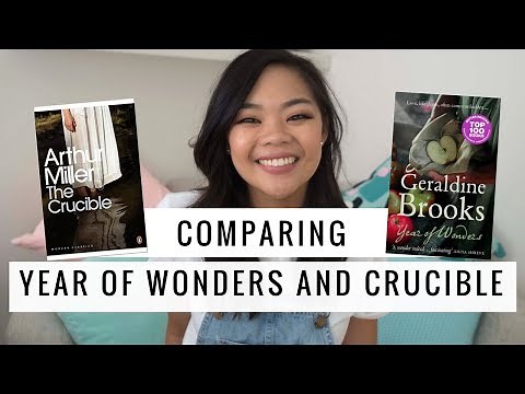 Comparing Crucible and Year of Wonders | Reading and Comparing | Lisa's Study Guides
