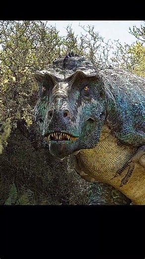 Extinct Era on Instagram: "Gorgosaurus was a large tyrannosaurid from Late Cretaceous Alberta, best known from the Dinosaur Park Formation about 76.6 to 75.1 million years ago. Built for tackling big prey, it had powerful hind legs and serrated teeth made for slicing flesh, and it likely hunted hadrosaurs such as Corythosaurus and other large plant eaters, while also scavenging when the chance came. Some tyrannosaurids are found in multi individual fossil sites, which has raised questions about 