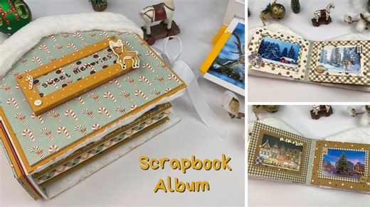 Sweet Moments Captured – My Gingerbread House Scrapbook