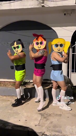 Disfraces de Chicas Superpoderosas para Halloween