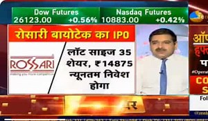 Stocks To Buy: Rossari Biotech IPO - Anil Singhvi reveals where gains are; public issue open from today