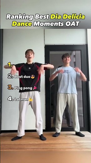 Ranking Best Dia Delicia Dance Moments Of All Time