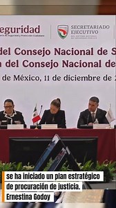 Un plan estratégico de procuración de justicia. Nueva fiscal federal | Notymas07