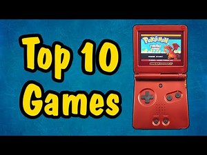 Top 10 Greatest Game Boy Advance Games Of All Time (according to fans) GBA