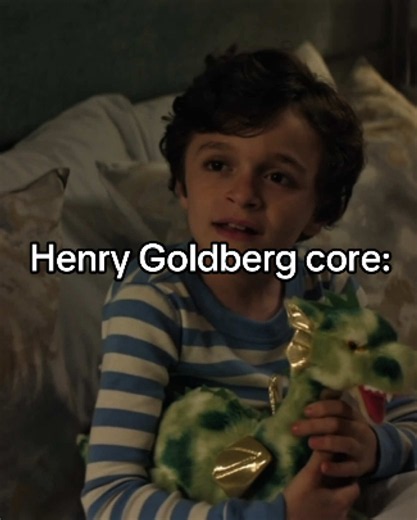 Henry Goldberg core: he really looks up to his parents