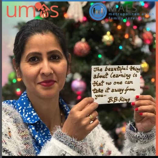 Learning truly knows no age 📚✨ At Metropolitan Asian Family Services (MAFS) and Universal Metro Asian Services (UMAS), our senior programs celebrate lifelong learning through education, reading, and meaningful community engagement. From interactive sessions to thoughtful discussions, we create spaces where seniors stay active, build confidence, form friendships, and rediscover purpose. These moments of learning bring joy, reduce isolation, and nurture emotional well-being—because growth, connec