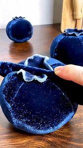 172K views · 1.9K reactions | Blueberry 𢡄 velvet plush slicing satisfying asmr -generated by VEO3 | DJ Satisfying | Facebook