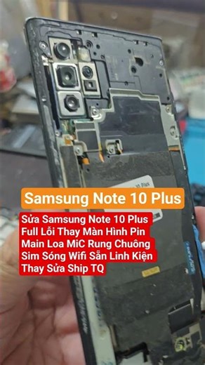 Samsung S10 Plus Full Fault Repair: Screen Replacement, Battery, Mainboard, Speaker, Microphone, ...
