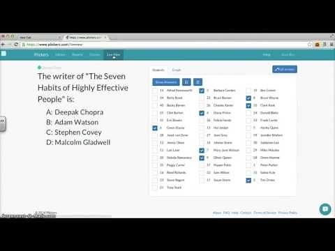 How to Use Plickers (Part 2 of 3)