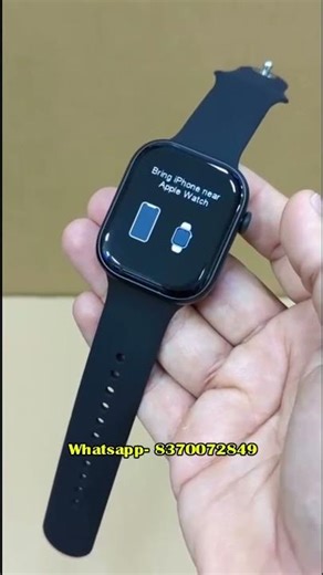 APPLE WATCH SERIES 11 | INFINITY DISPLAY | PREMIUM CLONE #applewatch #watch #shorts
