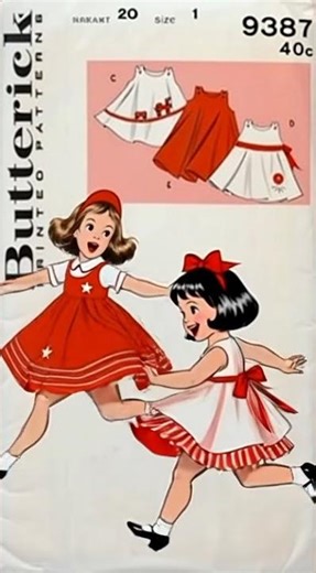 Butterick sew pattern