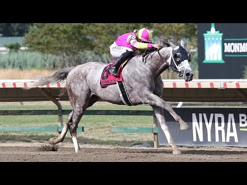 2024 Monmouth Cup: Tapit Trice DOMINATES 🐎