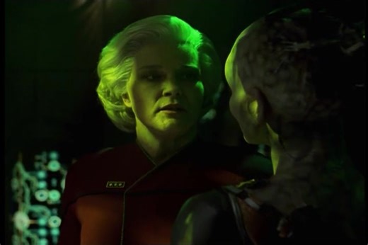 Starfleet Records. Queen Borg. Source: VOY: "Endgame" Star Trek | Starfleet Command
