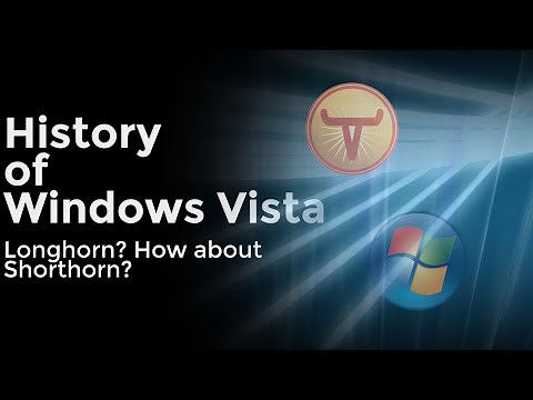 History of Windows Vista