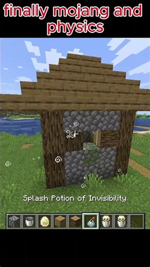 finally mojang add physics