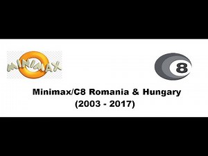 Minimax/C8 Romania & Hungary Idents History (2003 - 2017)