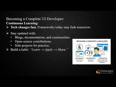 Becoming a Complete UI Developer