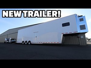 Our New Sprint Car Trailer! FULL TOUR!