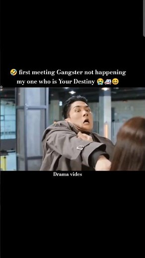 First meeting Gangster not happening 🤣😆 # korean drama # shorts