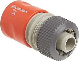 GARDENA (32914) 5/8" Accessory Hose Repair Connector with Water Stop