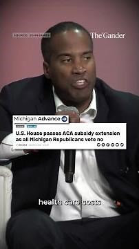 John James wants to be Michigan’s next governor.But he's missing...
