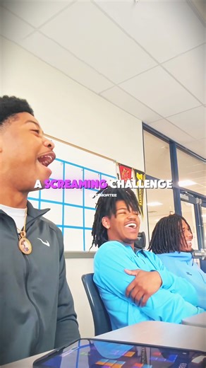 They Started a Screaming Challenge in Class… 😂📚