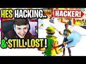 CLIX *EXPOSES* AIMBOT HACKER for CHEATING...STILL WINS 1v1! (Fortnite)