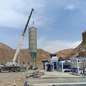 [Hot Item] Full Automatic Interlocking Paver Block Permeable Brick Paver Making Machine